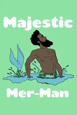 Majestic Mer Man: Recipe Book Food