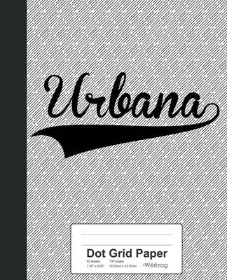 Dot Grid Paper: URBANA Notebook