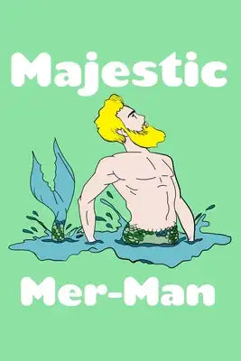 Majestic Mer Man: Recipe Book Food