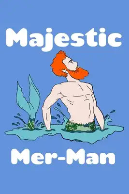 Majestic Mer Man: Recipe Book Food