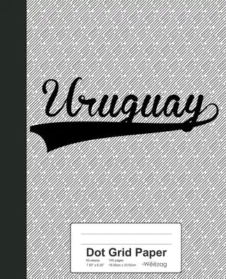 Dot Grid Paper: URUGUAY Notebook
