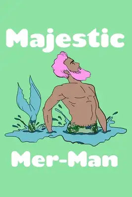 Majestic Mer Man: Recipe Book Food