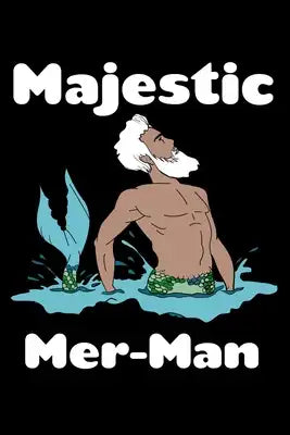 Majestic Mer Man: Recipe Book Food