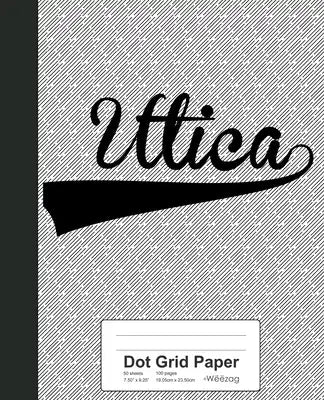 Dot Grid Paper: UTICA Notebook