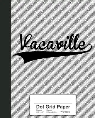 Dot Grid Paper: VACAVILLE Notebook