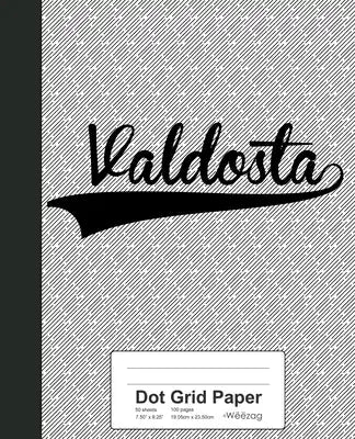 Dot Grid Paper: VALDOSTA Notebook