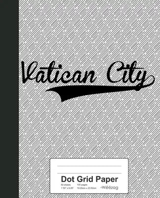 Dot Grid Paper: VATICAN CITY Notebook