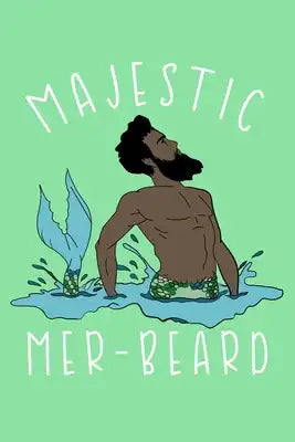Majestic Mer Beard: Notebook Wide Rule