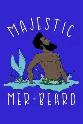 Majestic Mer Beard: Notebook Wide Rule
