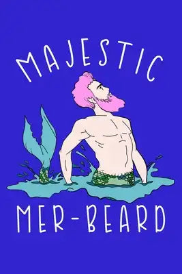 Majestic Mer Beard: Notebook Wide Rule