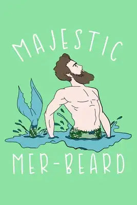 Majestic Mer Beard: Notebook Wide Rule