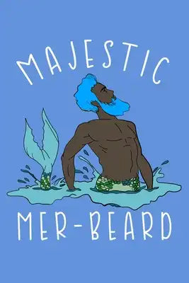 Majestic Mer Beard: Notebook Wide Rule