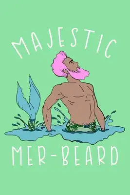 Majestic Mer Beard: Notebook Wide Rule