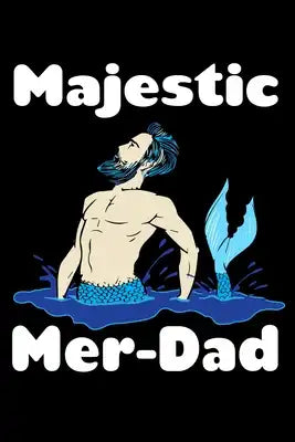 Majestic Merdad: Notebook Wide Rule