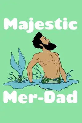Majestic Merdad: Notebook Wide Rule
