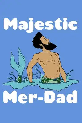 Majestic Merdad: Notebook Wide Rule