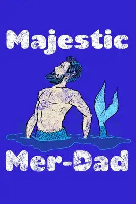Majestic Merdad: Notebook Wide Rule
