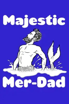 Majestic Merdad: Notebook Wide Rule