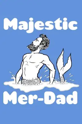 Majestic Merdad: Notebook Wide Rule