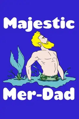 Majestic Merdad: Notebook Wide Rule
