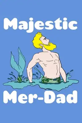 Majestic Merdad: Notebook Wide Rule