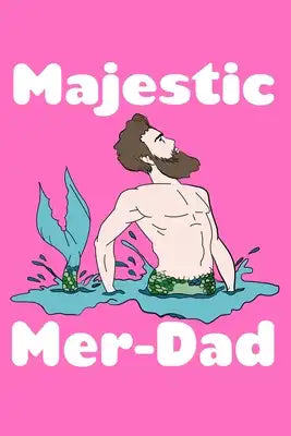 Majestic Merdad: Notebook Wide Rule