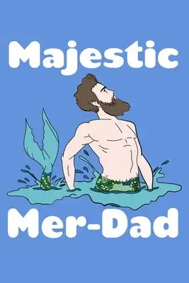 Majestic Merdad: Notebook Wide Rule