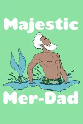 Majestic Merdad: Notebook Wide Rule