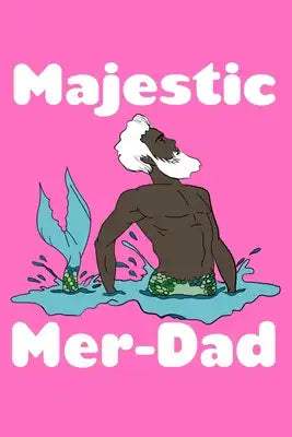 Majestic Merdad: Notebook Wide Rule