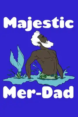 Majestic Merdad: Notebook Wide Rule