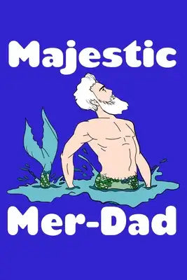 Majestic Merdad: Notebook Wide Rule
