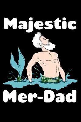 Majestic Merdad: Notebook Wide Rule