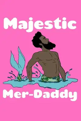 Majestic Merdaddy: Notebook Wide Rule