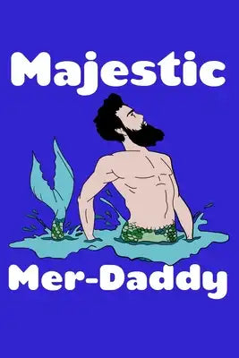 Majestic Merdaddy: Notebook Wide Rule
