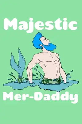 Majestic Merdaddy: Notebook Wide Rule