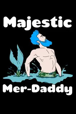 Majestic Merdaddy: Notebook Wide Rule