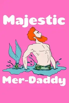 Majestic Merdaddy: Notebook Wide Rule