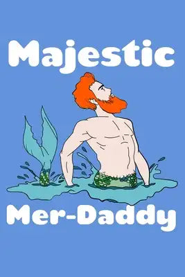 Majestic Merdaddy: Notebook Wide Rule