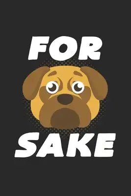 For sake: 6x9 Pug - grid - squared paper - notebook - notes