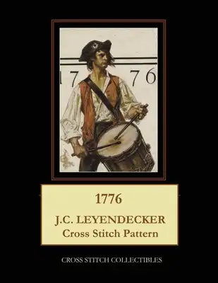 1776: J.C. Leyendecker Cross Stitch Pattern