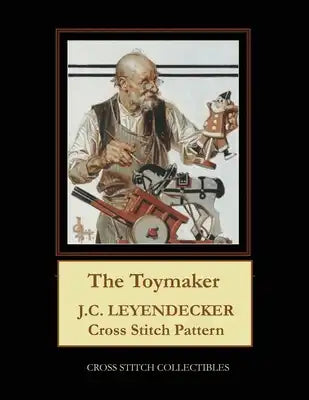 The Toymaker: J.C. Leyendecker Cross Stitch Pattern