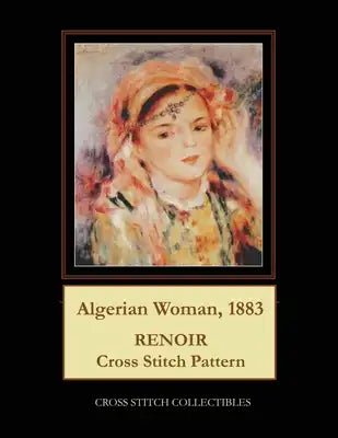 Algerian Woman, 1883: Renoir Cross Stitch Pattern