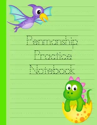 Penmanship Practice Notebook: Dotted Mid Line Pages Alphabet Numbers Sight Words Basic Sentences