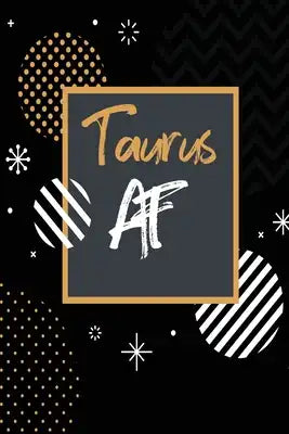 Taurus AF: 120 Page Dot-Grid Notebook