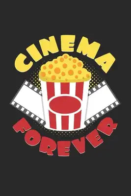 Cinema forever: 6x9 Movies - dotgrid - dot grid paper - notebook - notes