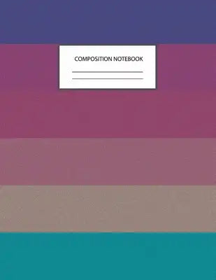 Composition Notebook: Beautiful Glitter Multicolored Composition Notebook Colorful Design Back to School - Classic Beautiful Glitter Rainbow