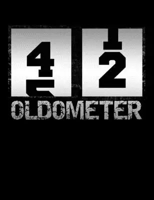 Oldometer 42: Oldometer 41-42 .42th Birthday Funny Gift