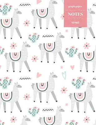 Graph Paper Notes 110 Pages: Cactus Notebook for Professionals and Students, Teachers, Architects, Scientists, Engineers, and Writers - Succulent L