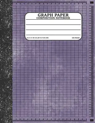 Graph Paper Composition Notebook: Math and Science Lover Graph Paper Cover Watercolor (Quad Ruled 4 squares per inch, 100 pages) Birthday Gifts For Ma