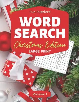 Word Search: Christmas Edition Volume 1: 8.5" x 11" Large Print